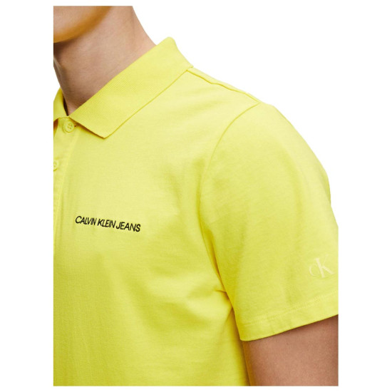 Calvin Klein Ανδρική κοντομάνικη μπλούζα polo